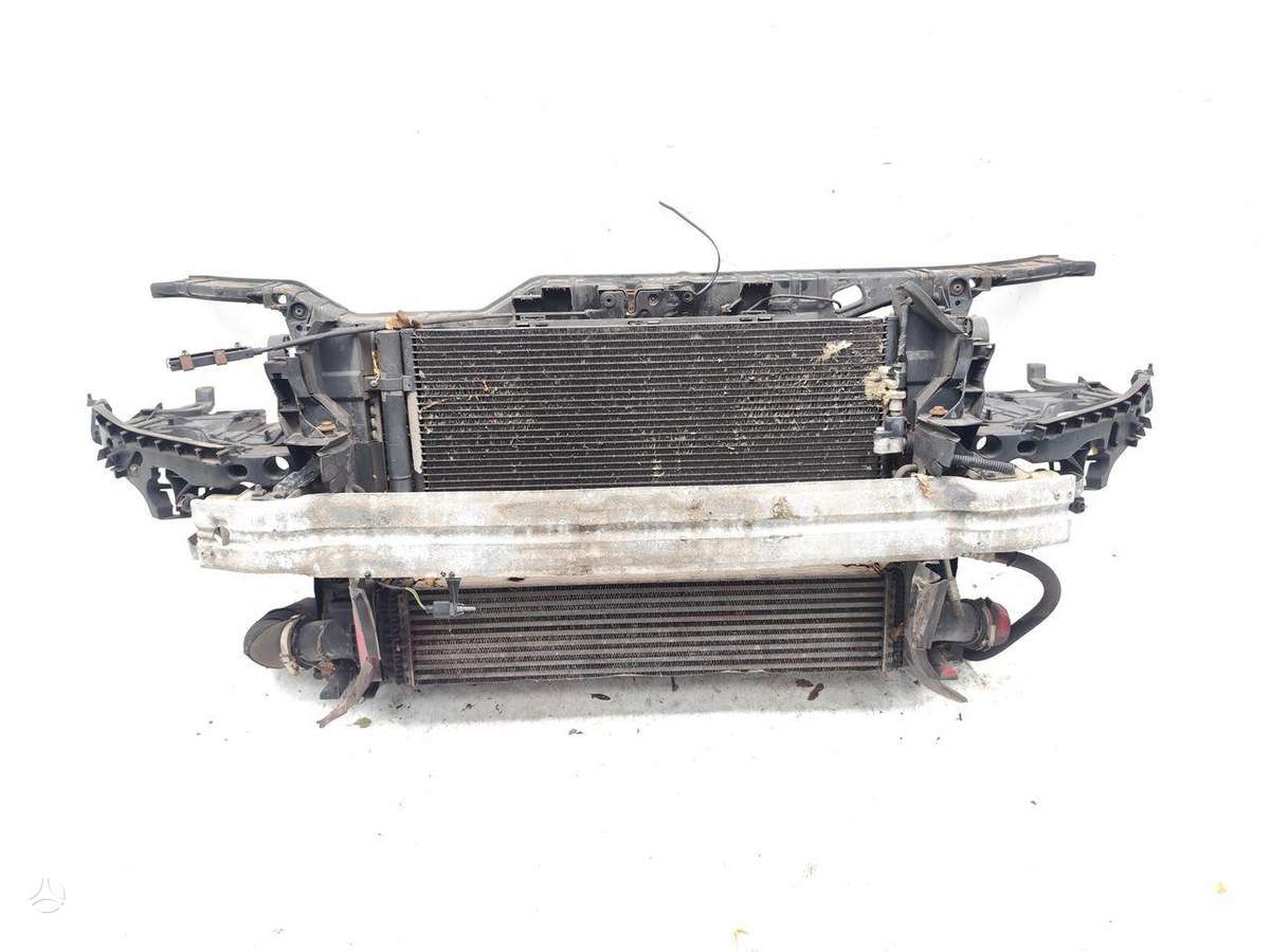 Audi A4 hood (front, rear)
