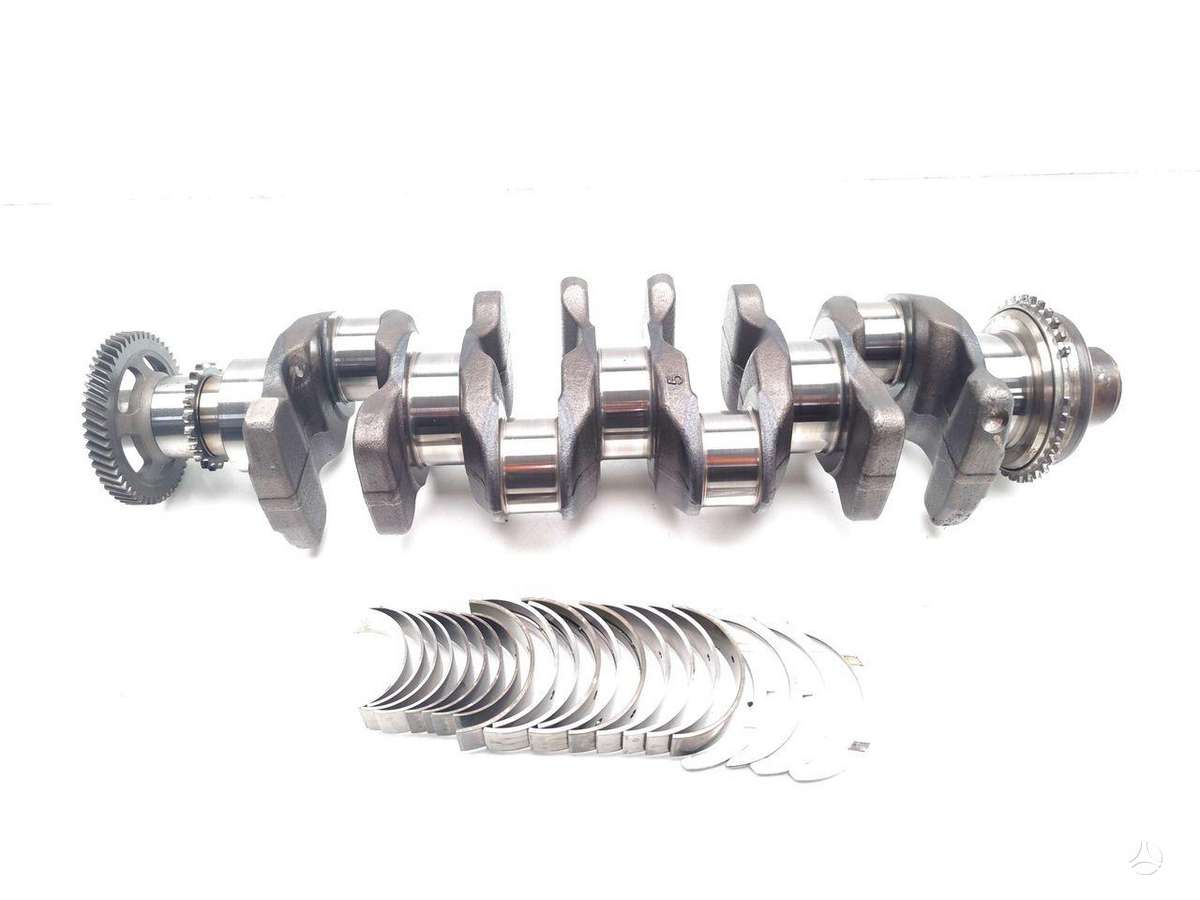 Toyota Hilux, 1GD-FTV, crankshaft