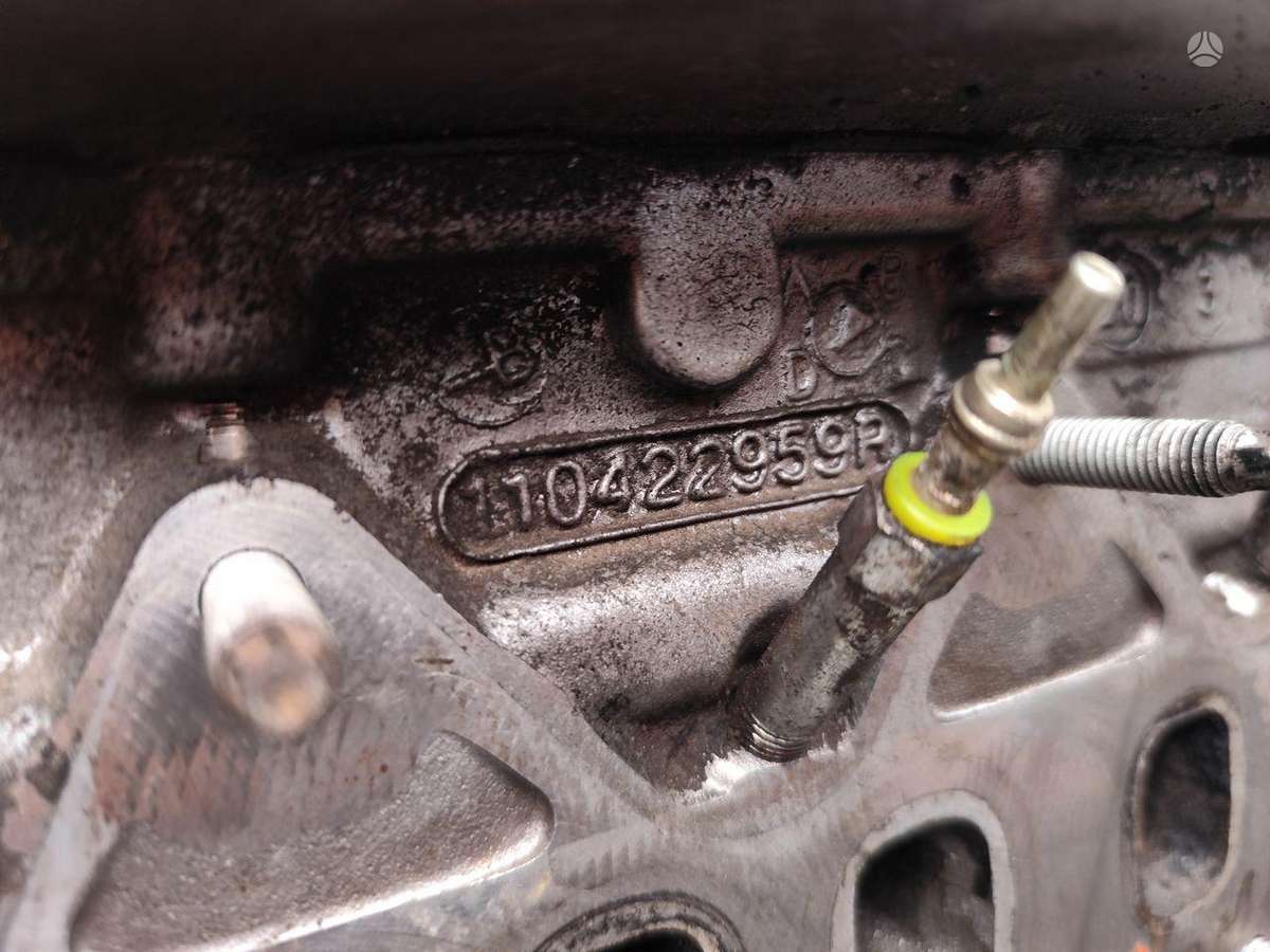 Renault Trafic, 110422959R, cylinder head
