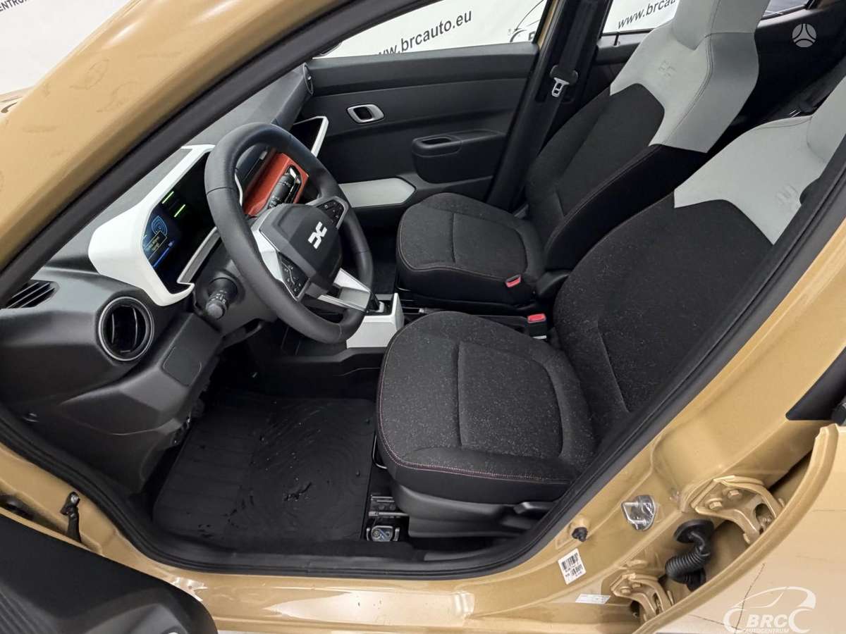 Dacia Spring, 27 kWh, hatchback
