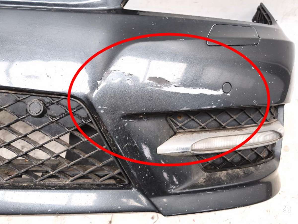 Mercedes-Benz C220 bamperiai