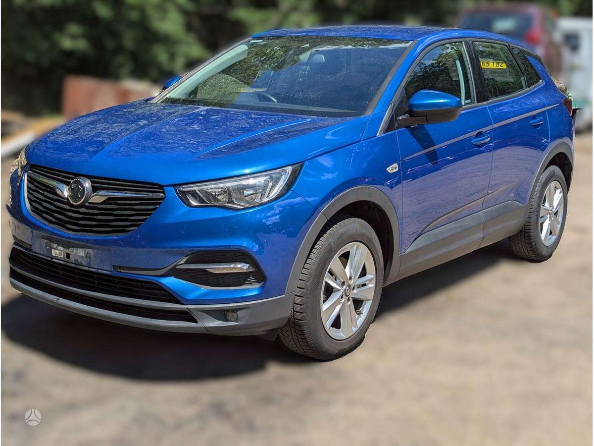 Opel Grandland X engine