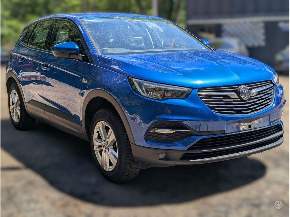 Opel Grandland X engine