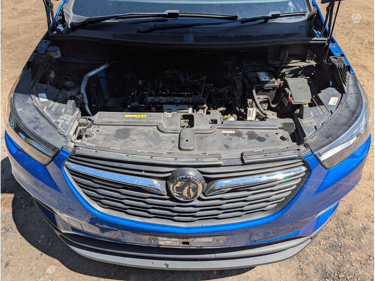 Opel Grandland X двигатель
