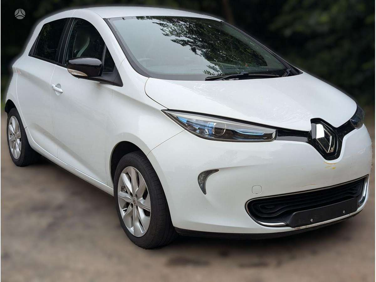 Renault Zoe engine
