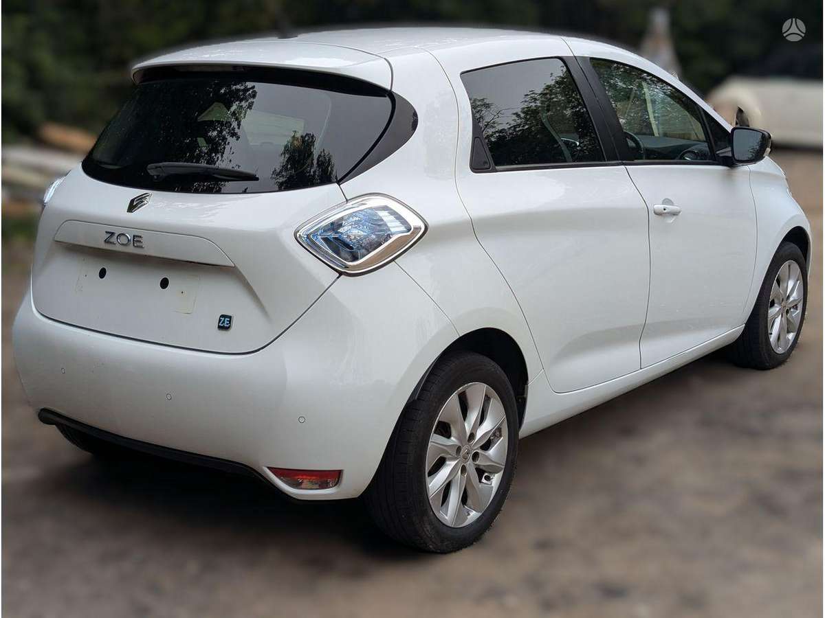 Renault Zoe variklis