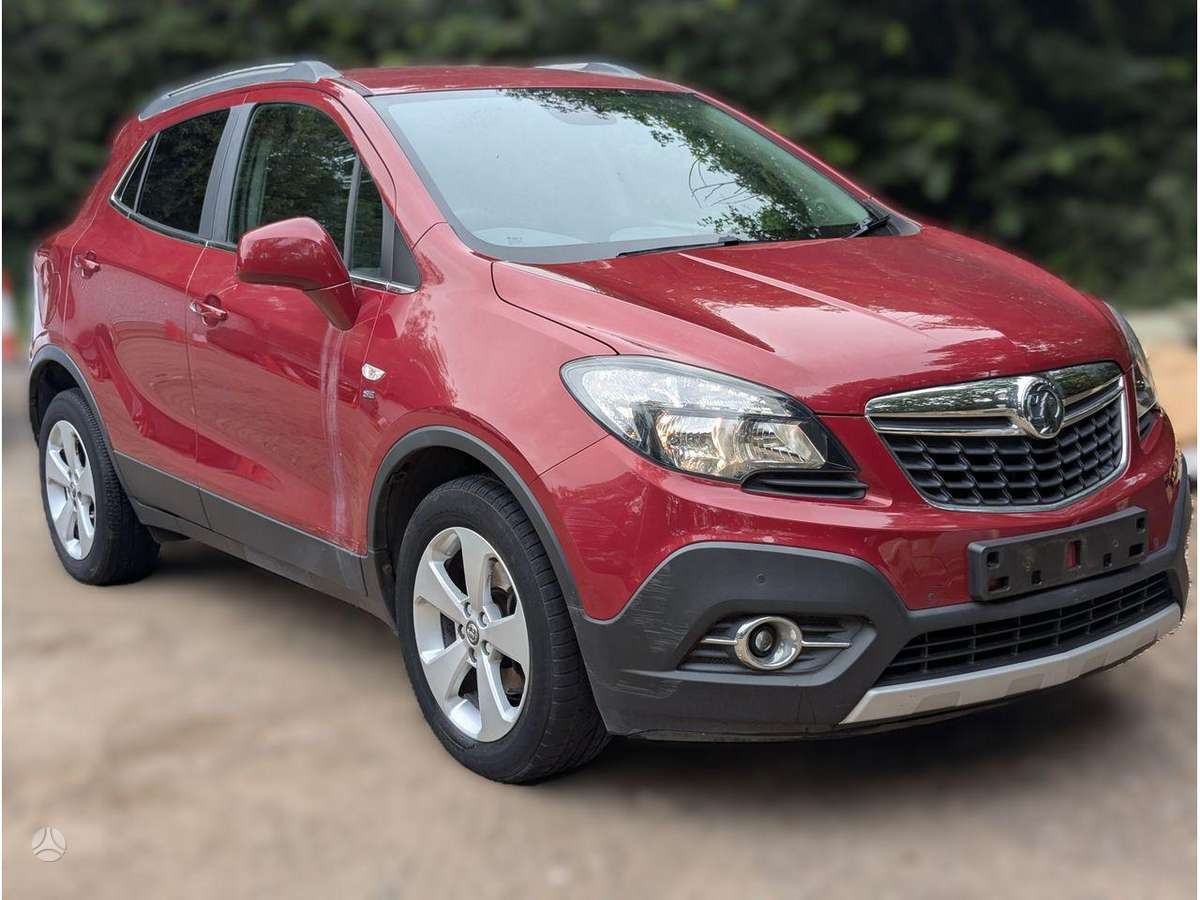 Opel Mokka variklis