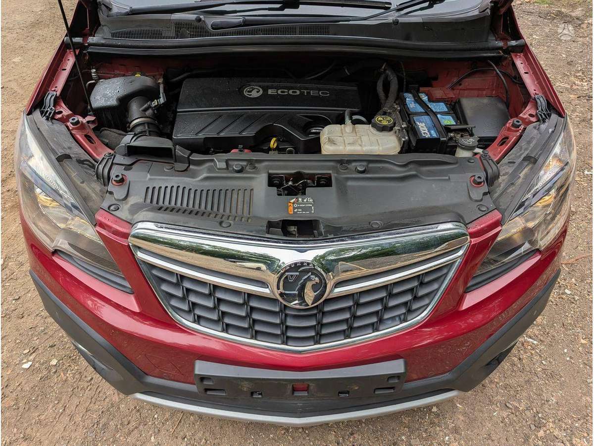 Opel Mokka engine