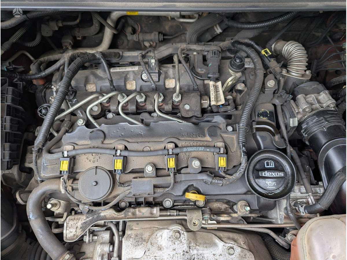 Opel Mokka двигатель