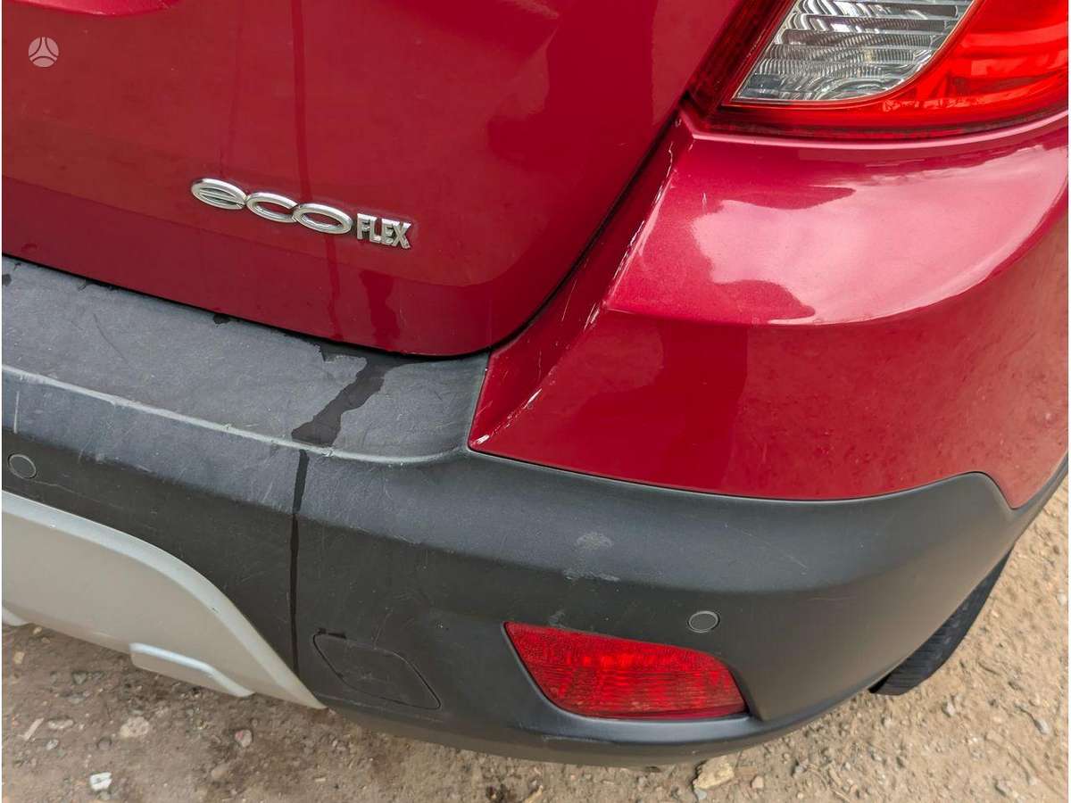 Opel Mokka двигатель