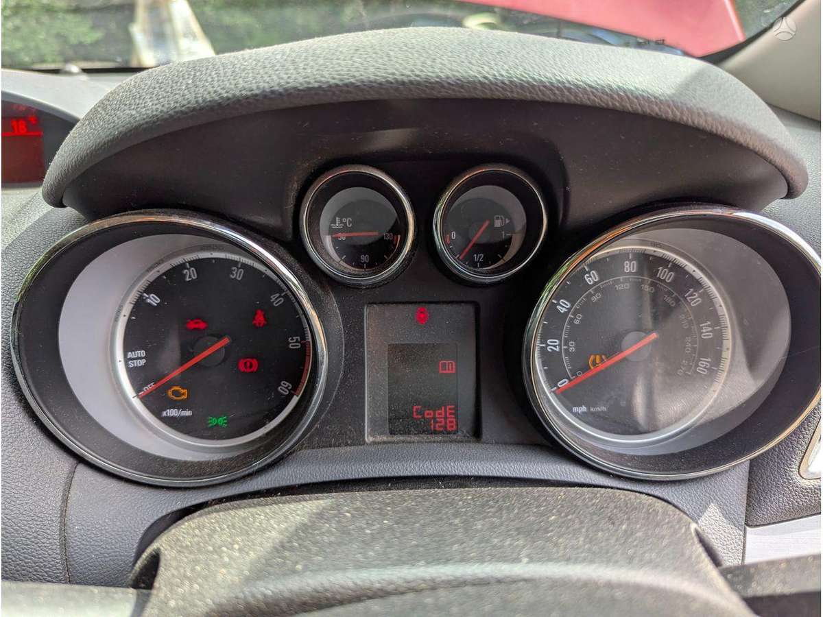 Opel Mokka engine