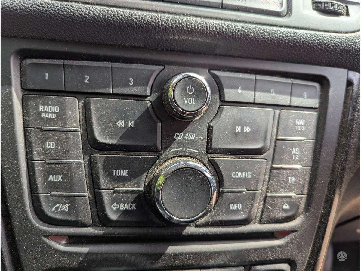 Opel Mokka двигатель