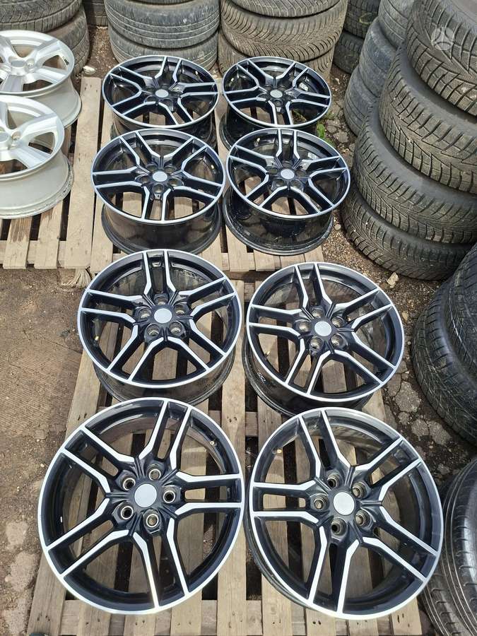 AEZ ET40 8J, light alloy, R18