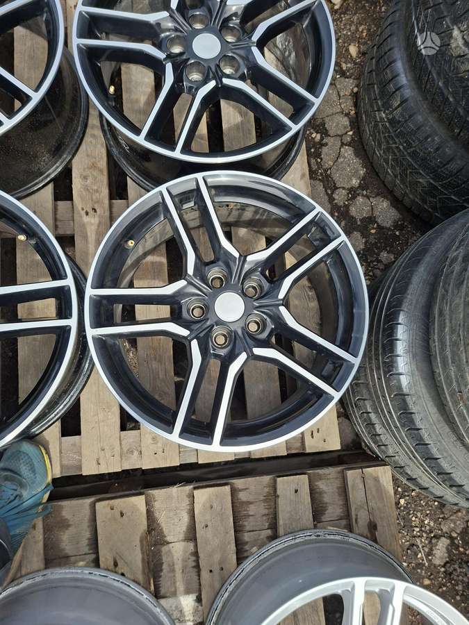 AEZ ET40 8J, light alloy, R18
