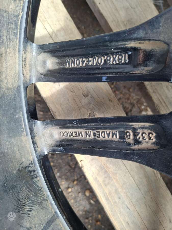 AEZ ET40 8J, light alloy, R18