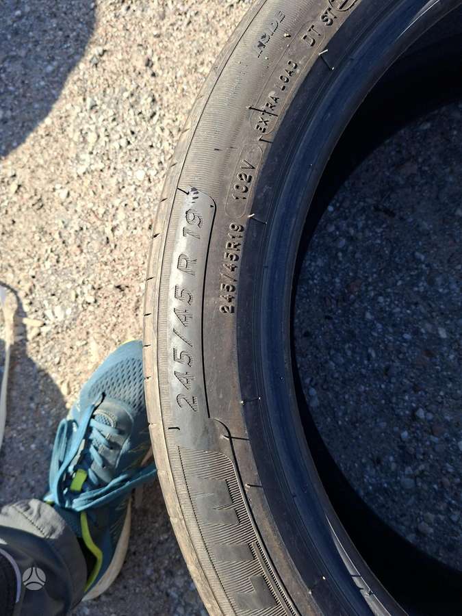 Michelin Primacy 4 6mm, summer 245/45 R19