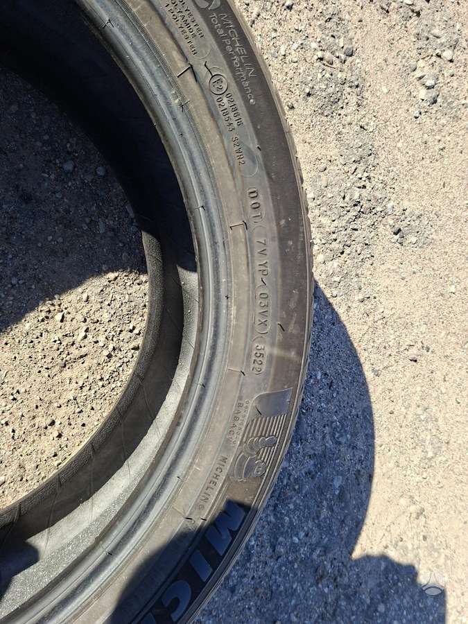 Michelin Primacy 4 6mm, summer 245/45 R19