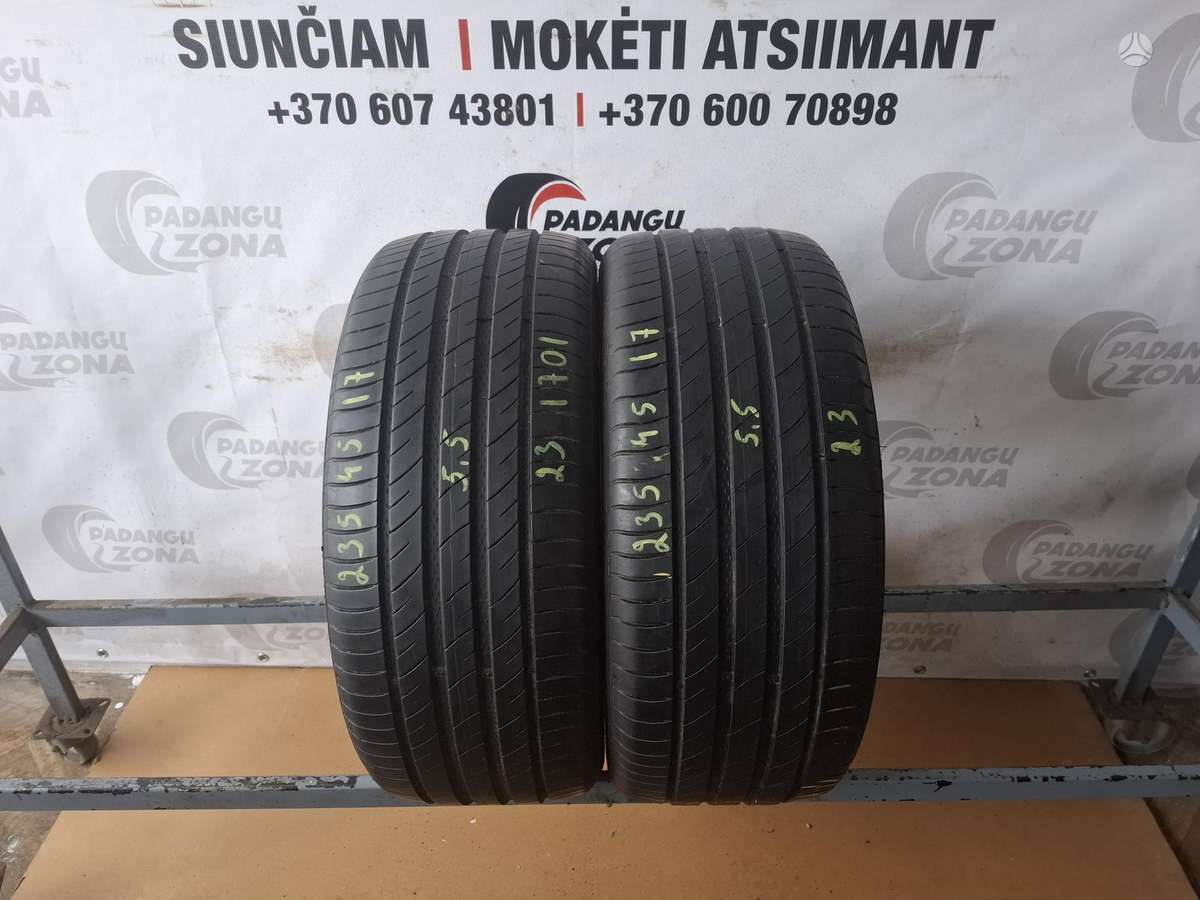 Deli DS2, летние 235/45 R17