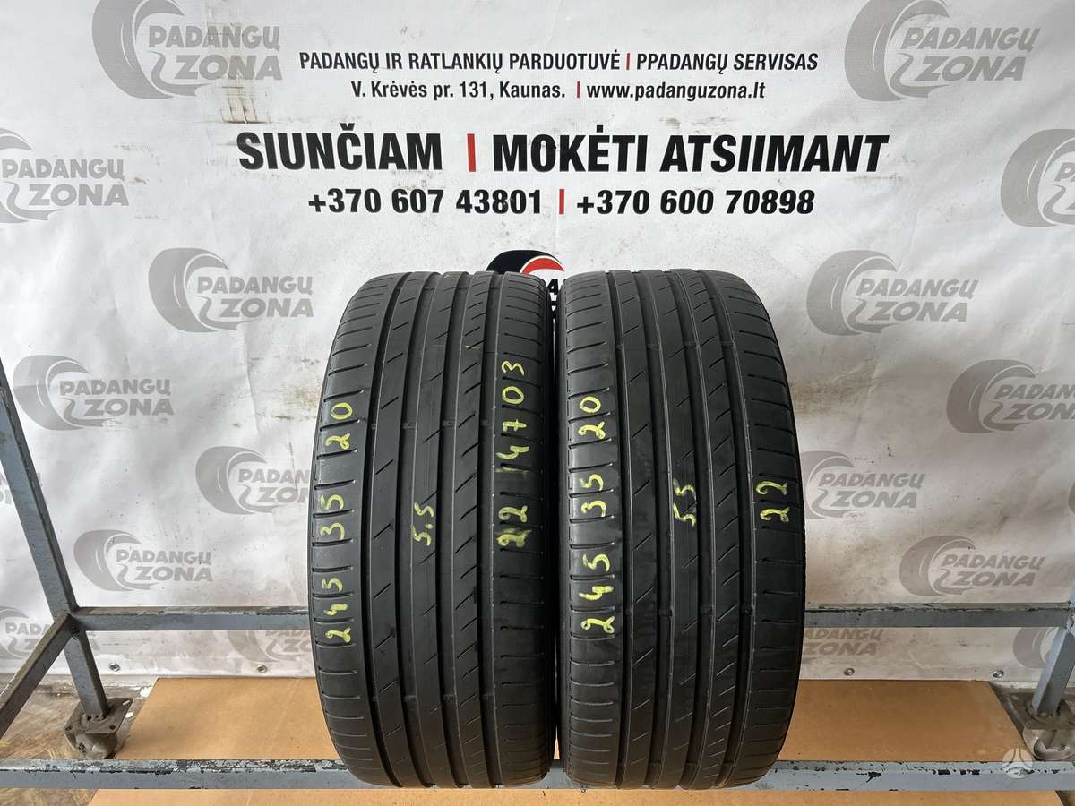 Kumho Ecste PS71, vasarinės 245/35 R20