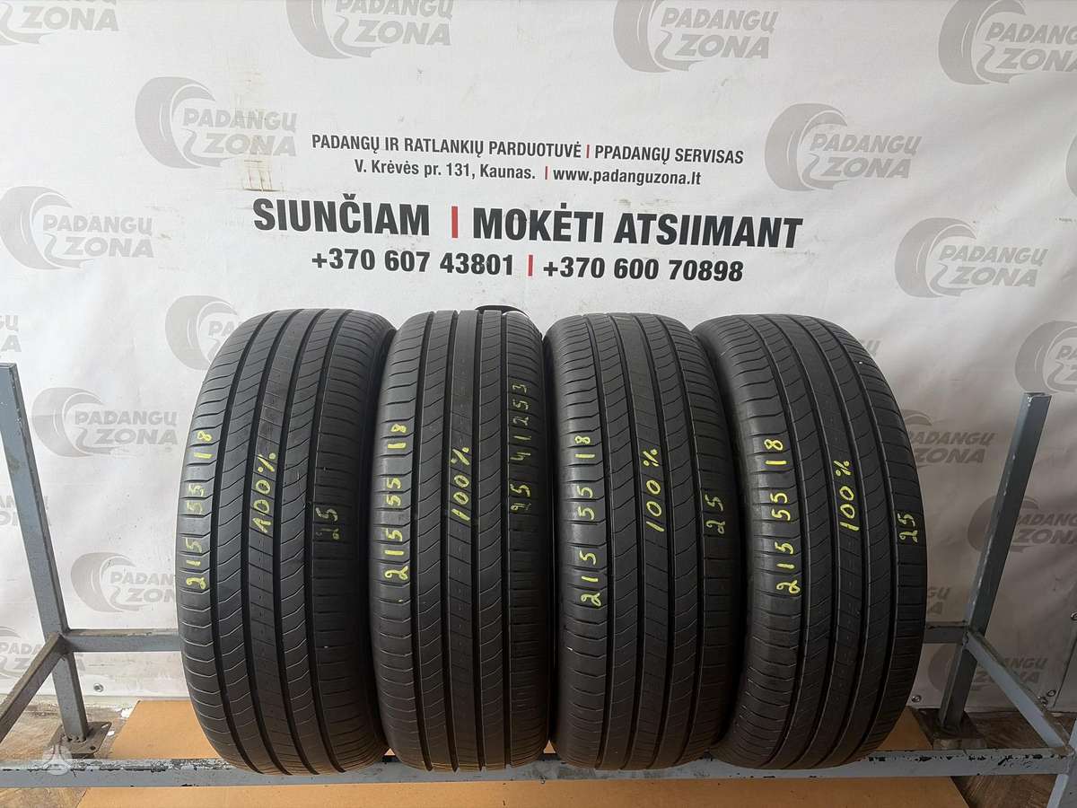 Nexen N Fera Primus, summer 215/55 R18