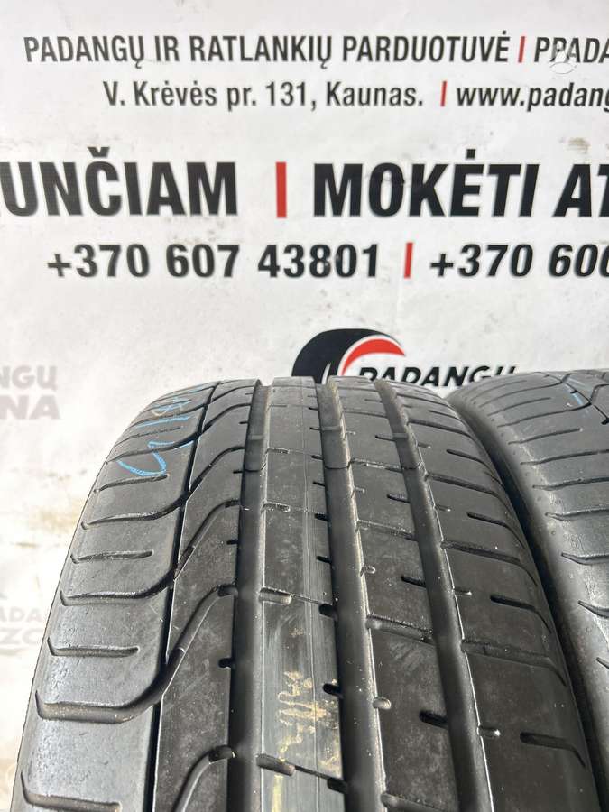 Pirelli P zero, summer 245/40 R19