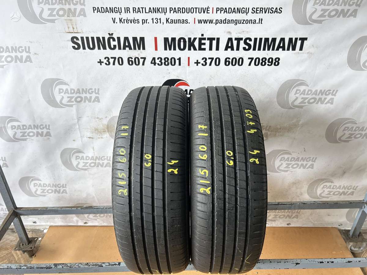 Lassa Competus H/P 2, vasarinės 215/60 R17