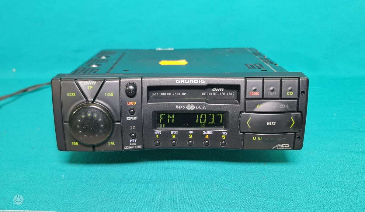 Grundig Wkc 7500 rds, cassette players