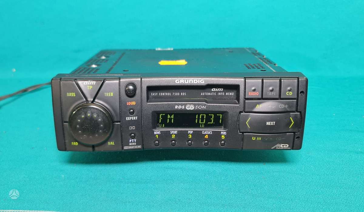 Grundig Wkc 7500 rds, mc магнитолы