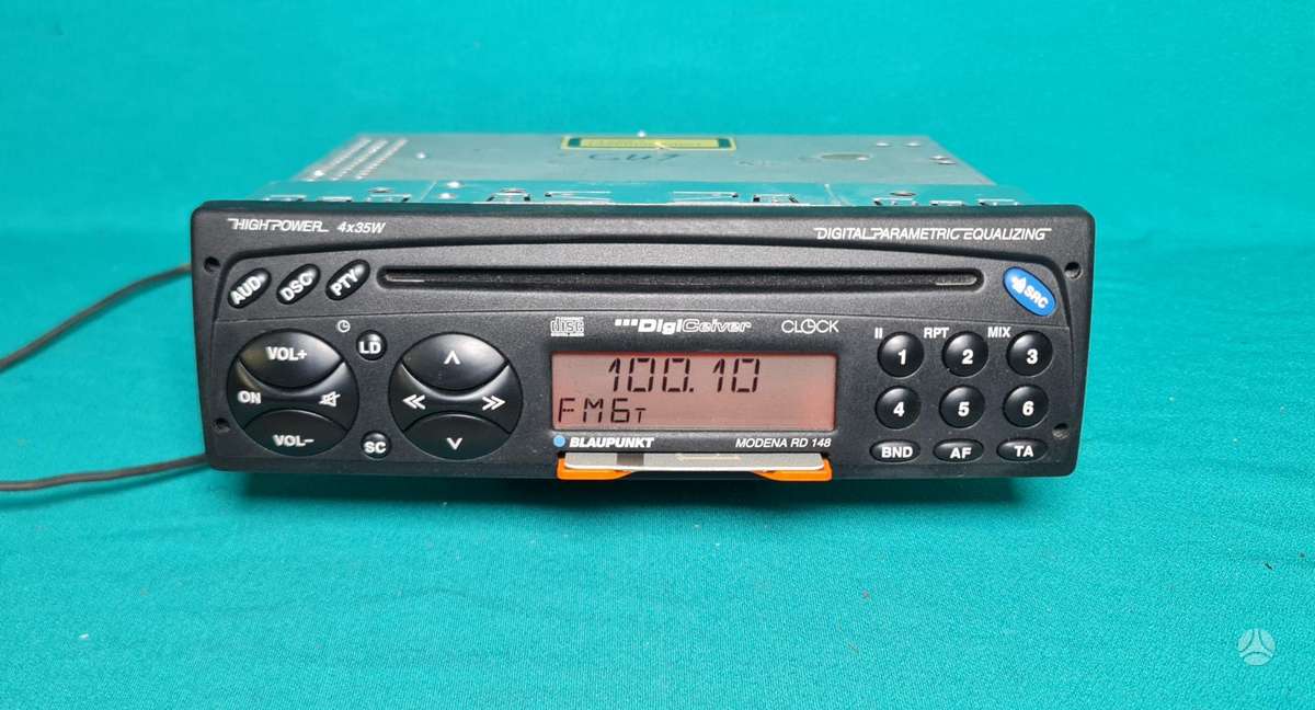 Blaupunkt Modena, cd grotuvai