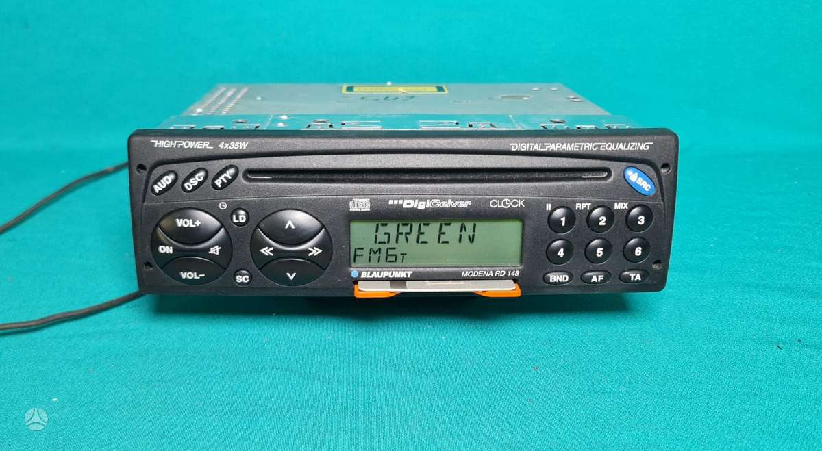 Blaupunkt Modena, cd players