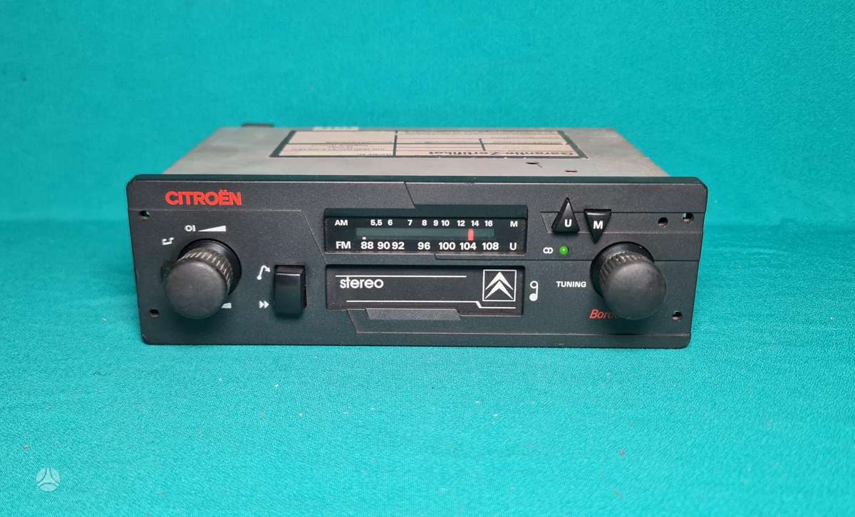 Citroen Bordeaux, mc magnetolos