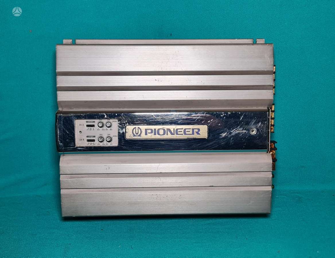 Pioneer Gm-x924, sound amplifiers