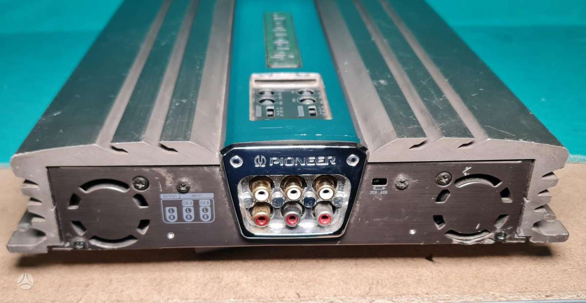 Pioneer Gm-x924, sound amplifiers
