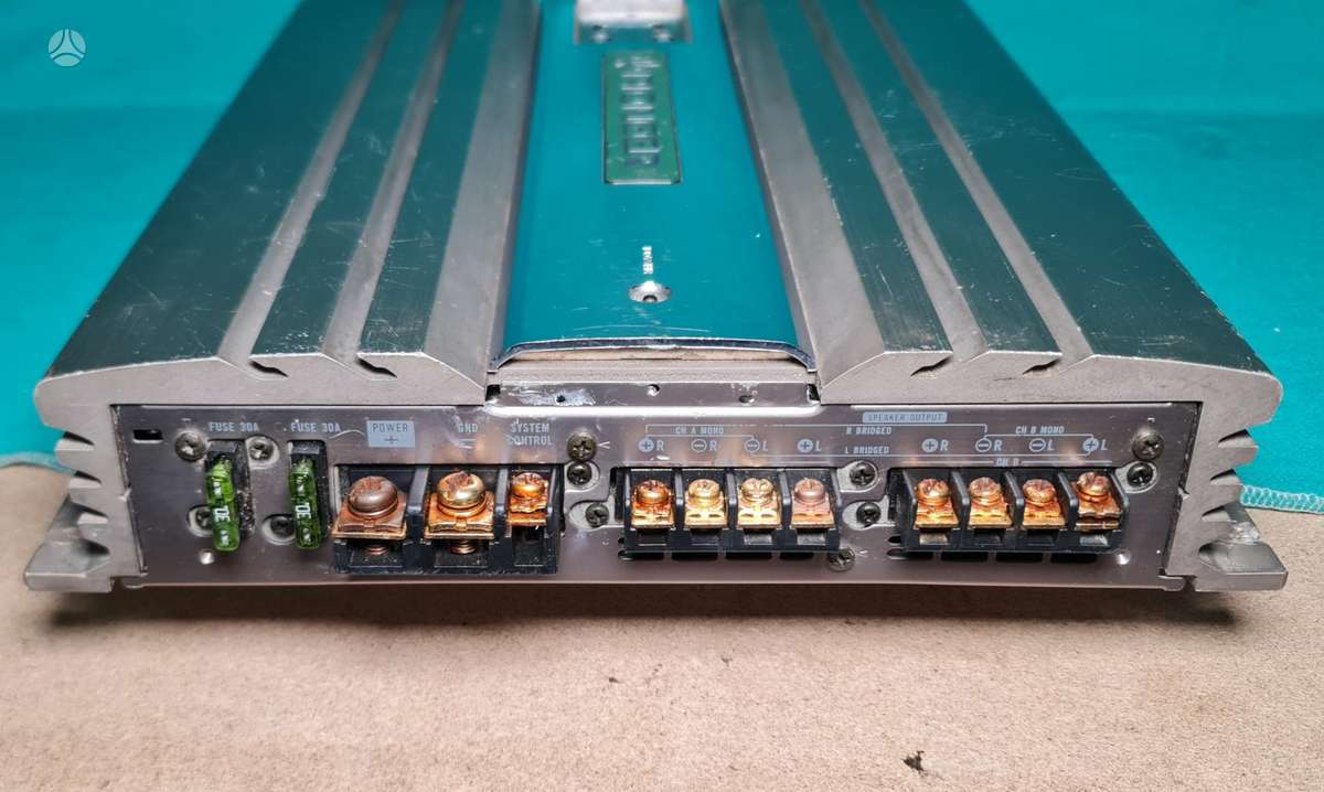 Pioneer Gm-x924, sound amplifiers