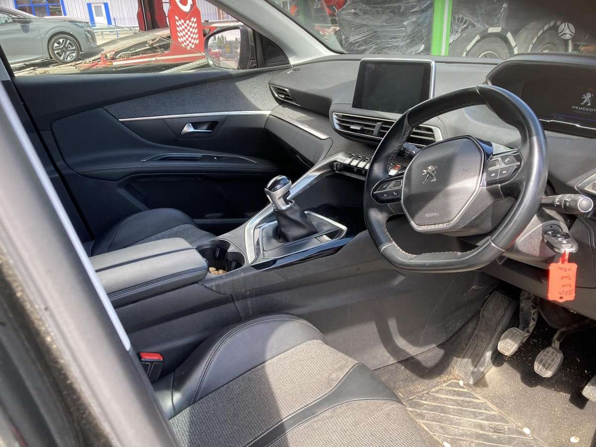 Peugeot 5008 Variklis hn05 spava ekl