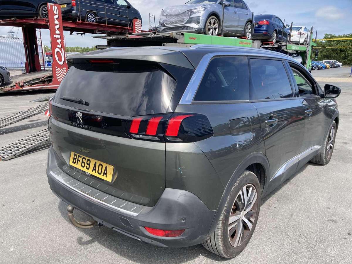 Peugeot 5008 Variklis hn05 spava ekl