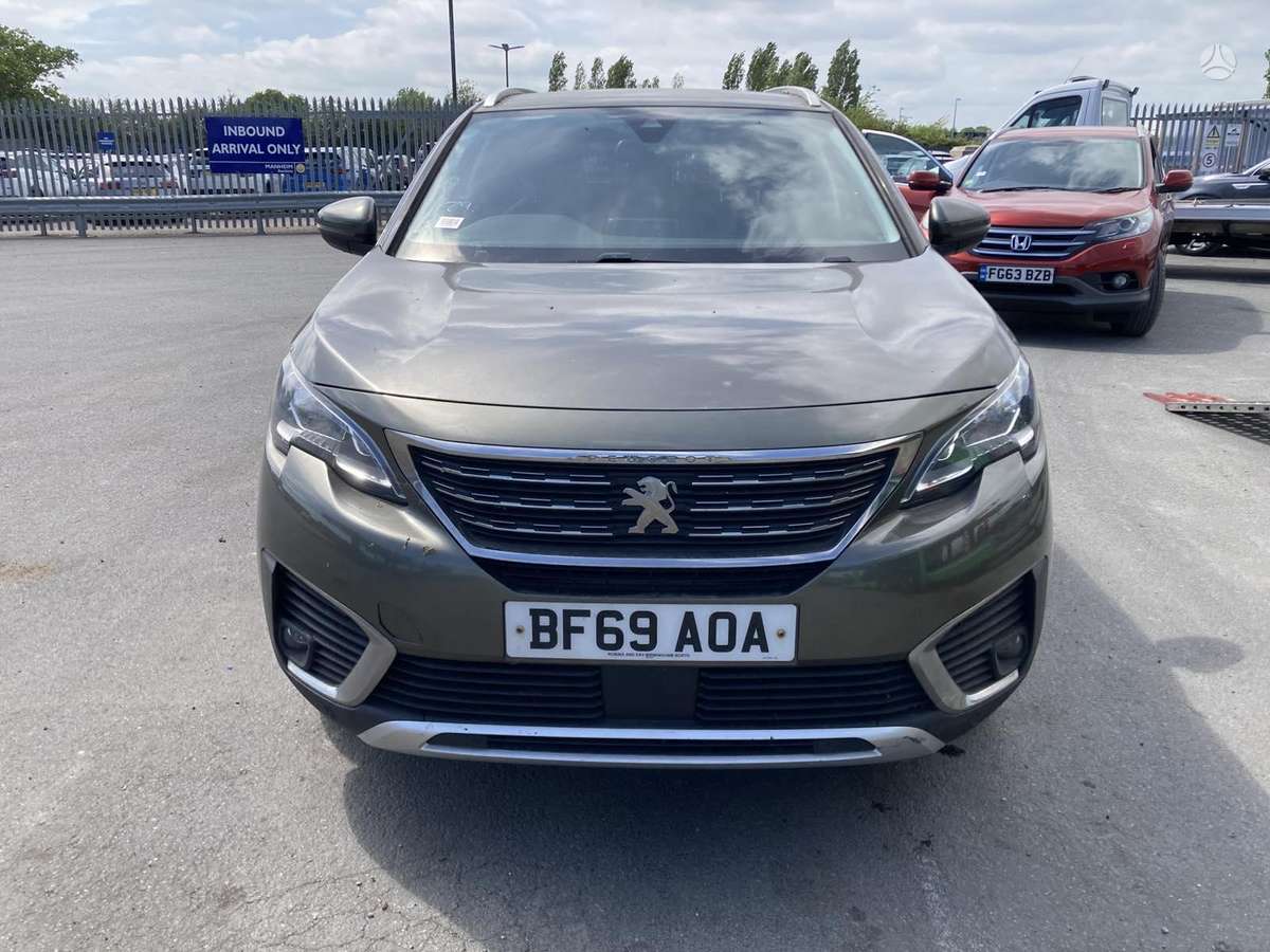 Peugeot 5008 Variklis hn05 spava ekl