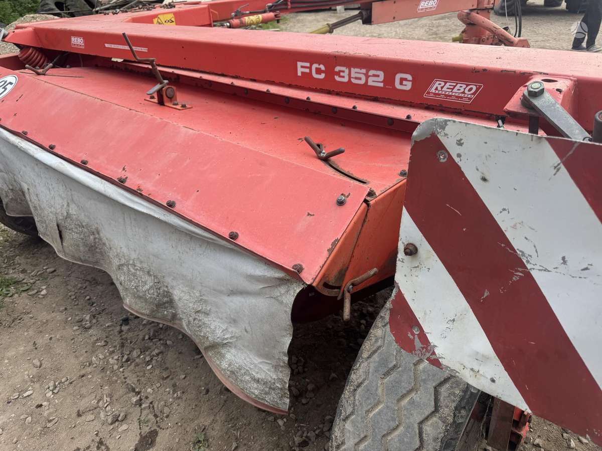 Kuhn 302, сенокосилки / измельчители