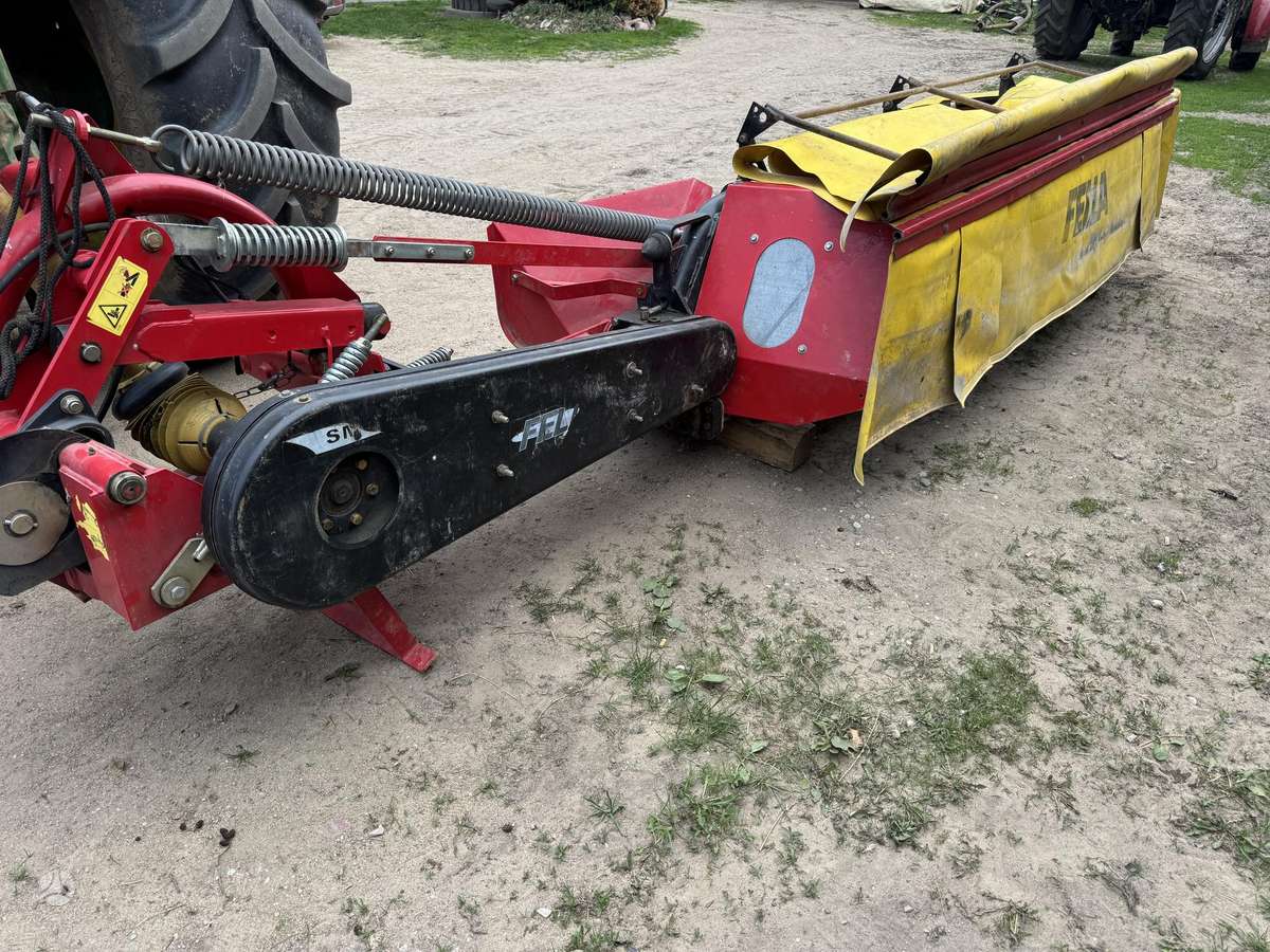 Kuhn 302, сенокосилки / измельчители