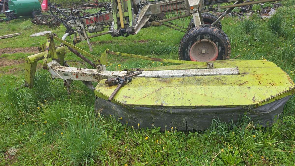 Kuhn 302, сенокосилки / измельчители