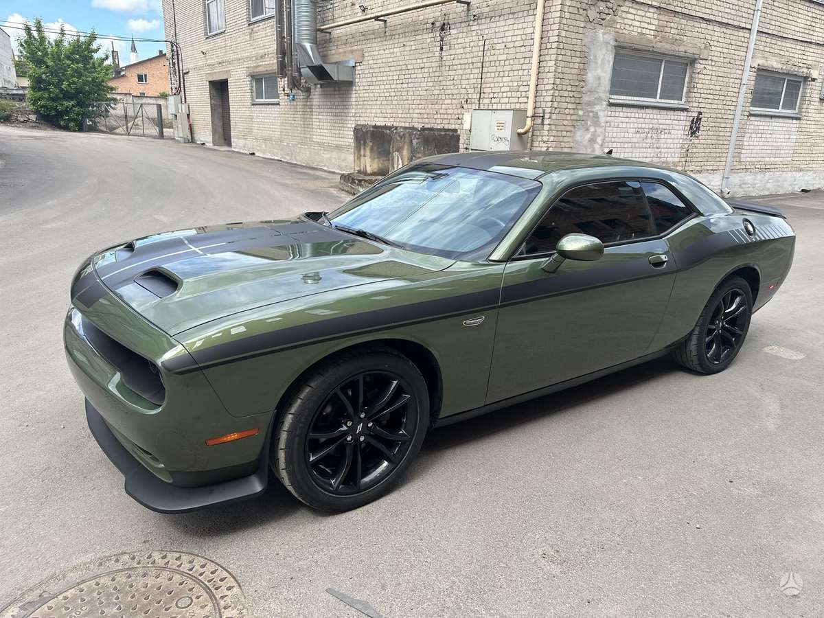 Dodge Challenger, 3.6 l., Купе (coupe)