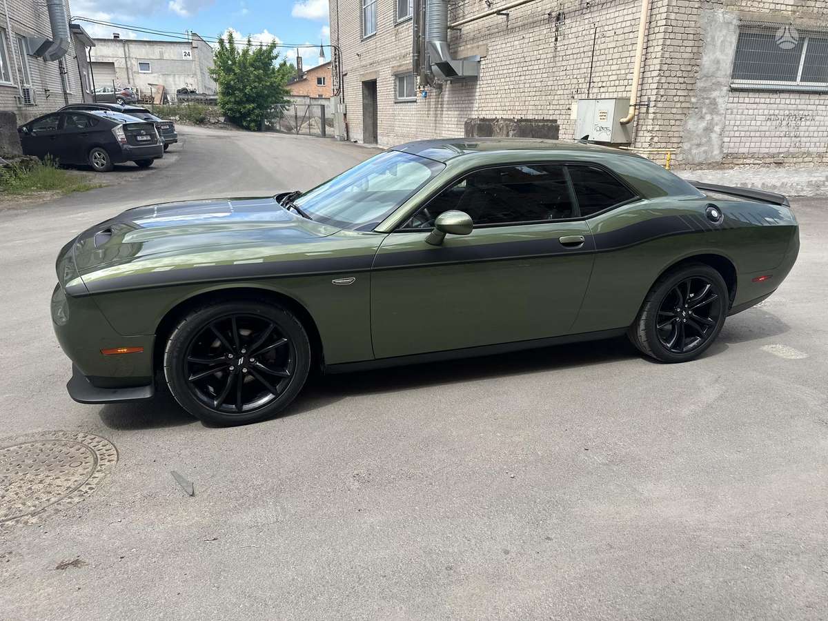 Dodge Challenger, 3.6 l., Купе (coupe)