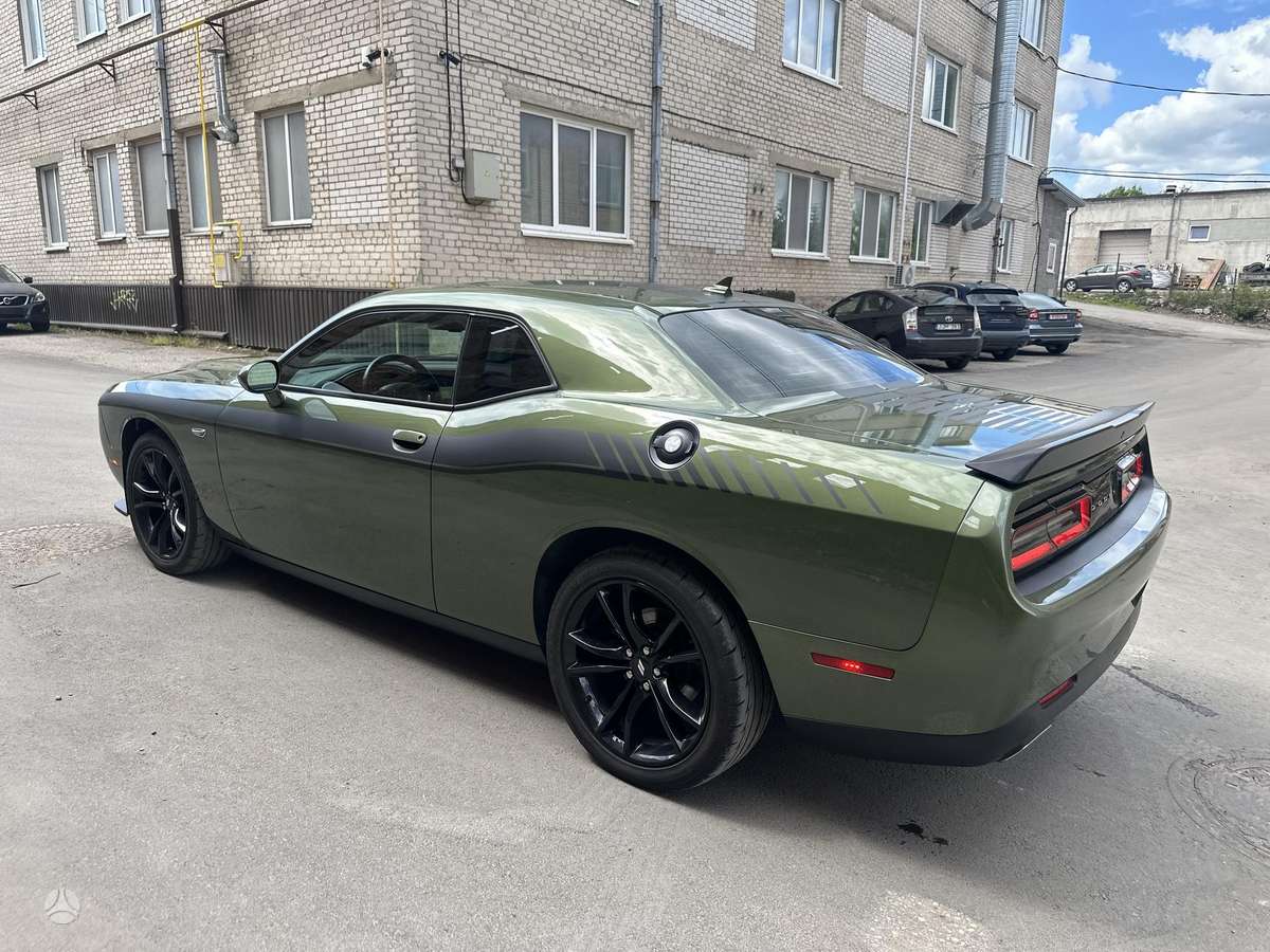 Dodge Challenger, 3.6 l., Купе (coupe)