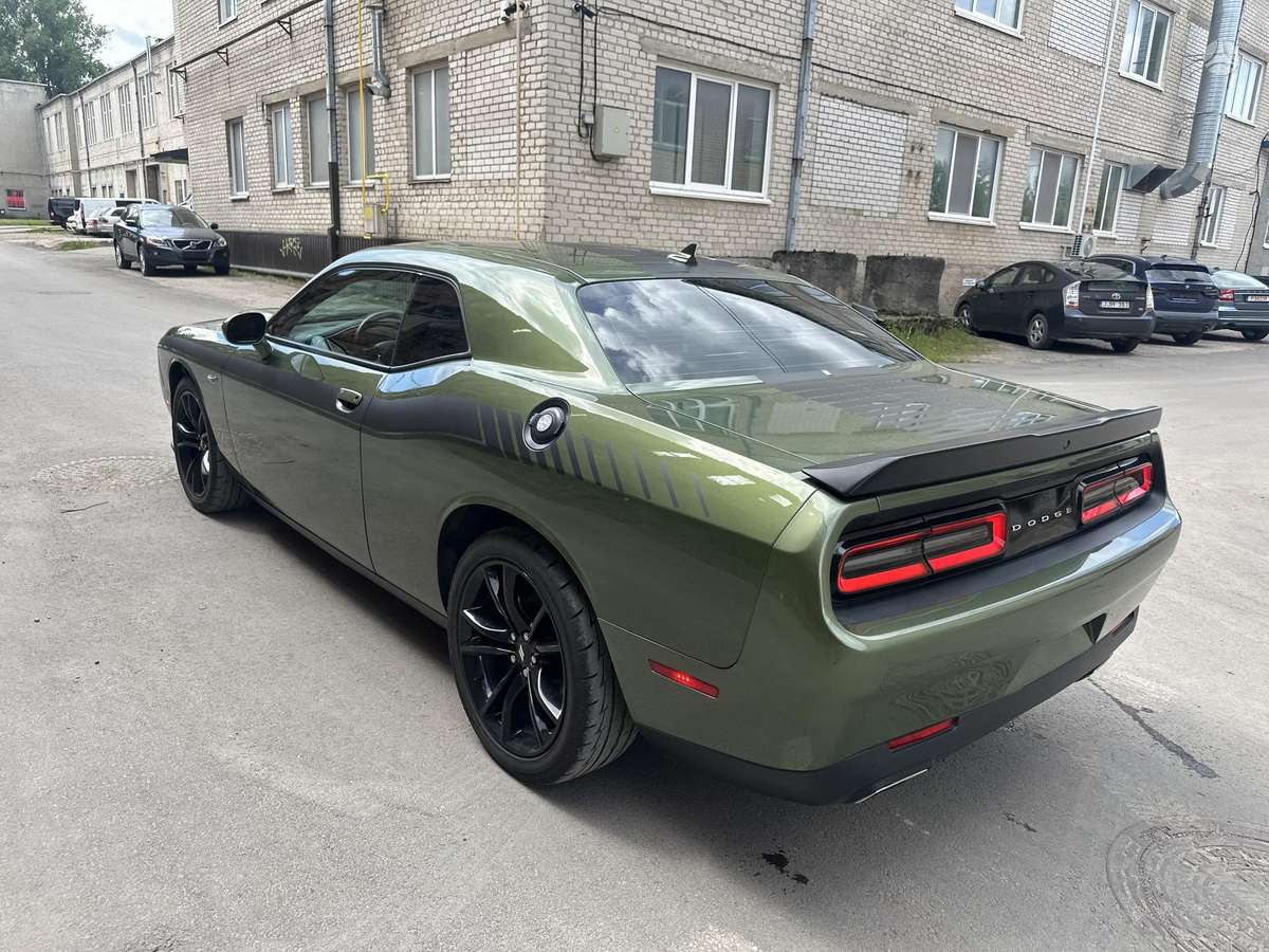 Dodge Challenger, 3.6 l., Купе (coupe)