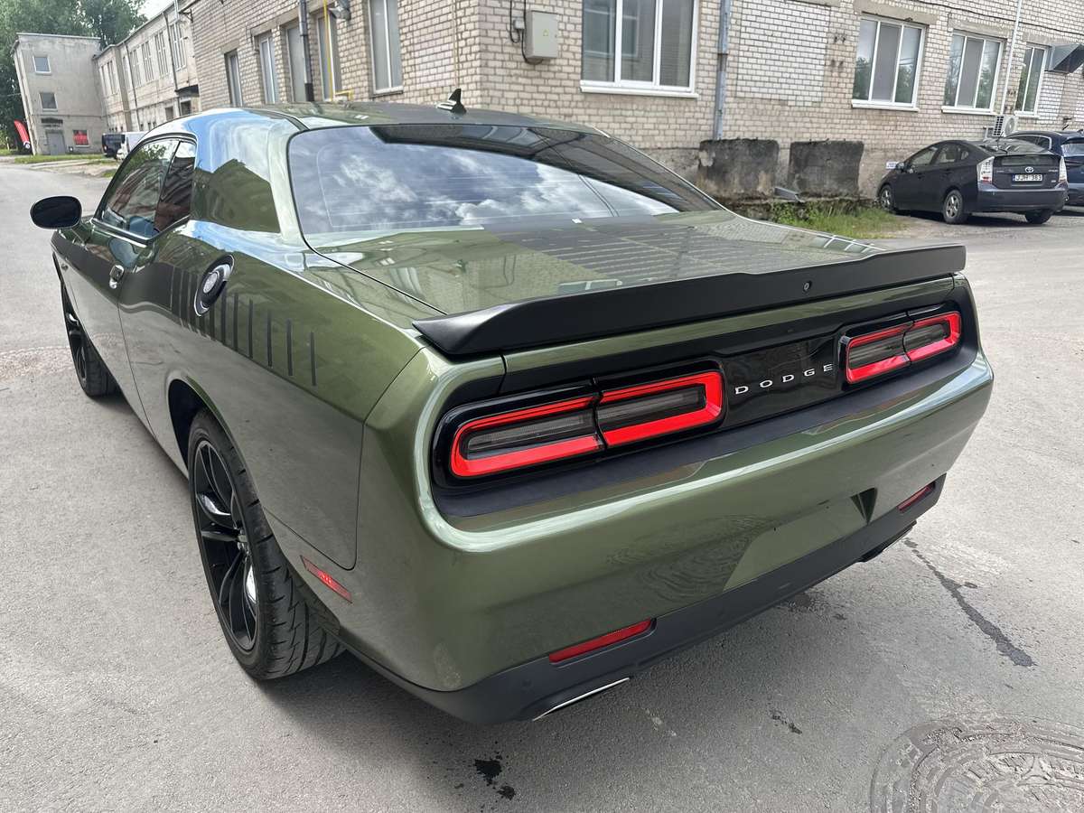 Dodge Challenger, 3.6 l., Купе (coupe)