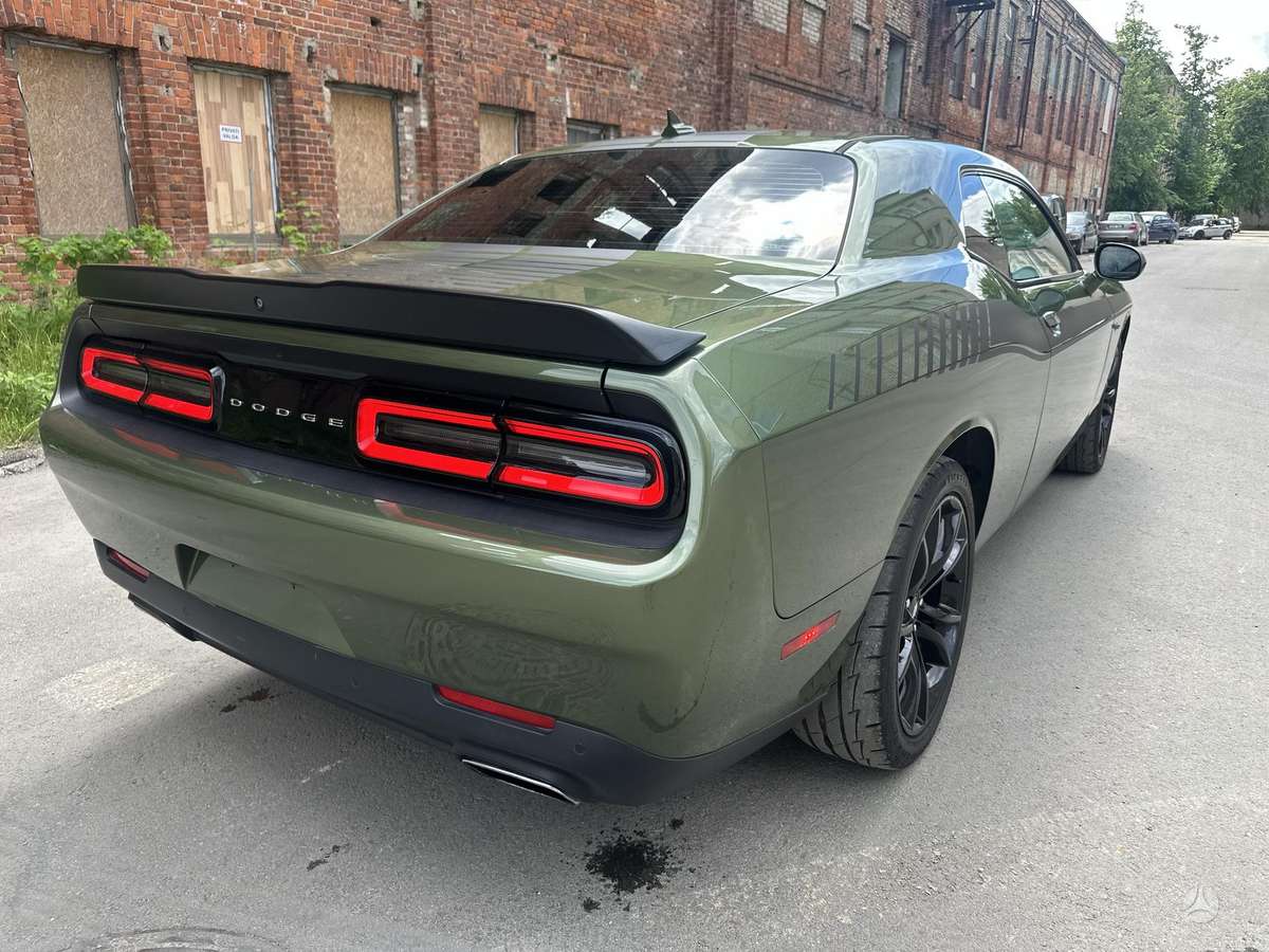 Dodge Challenger, 3.6 l., Купе (coupe)