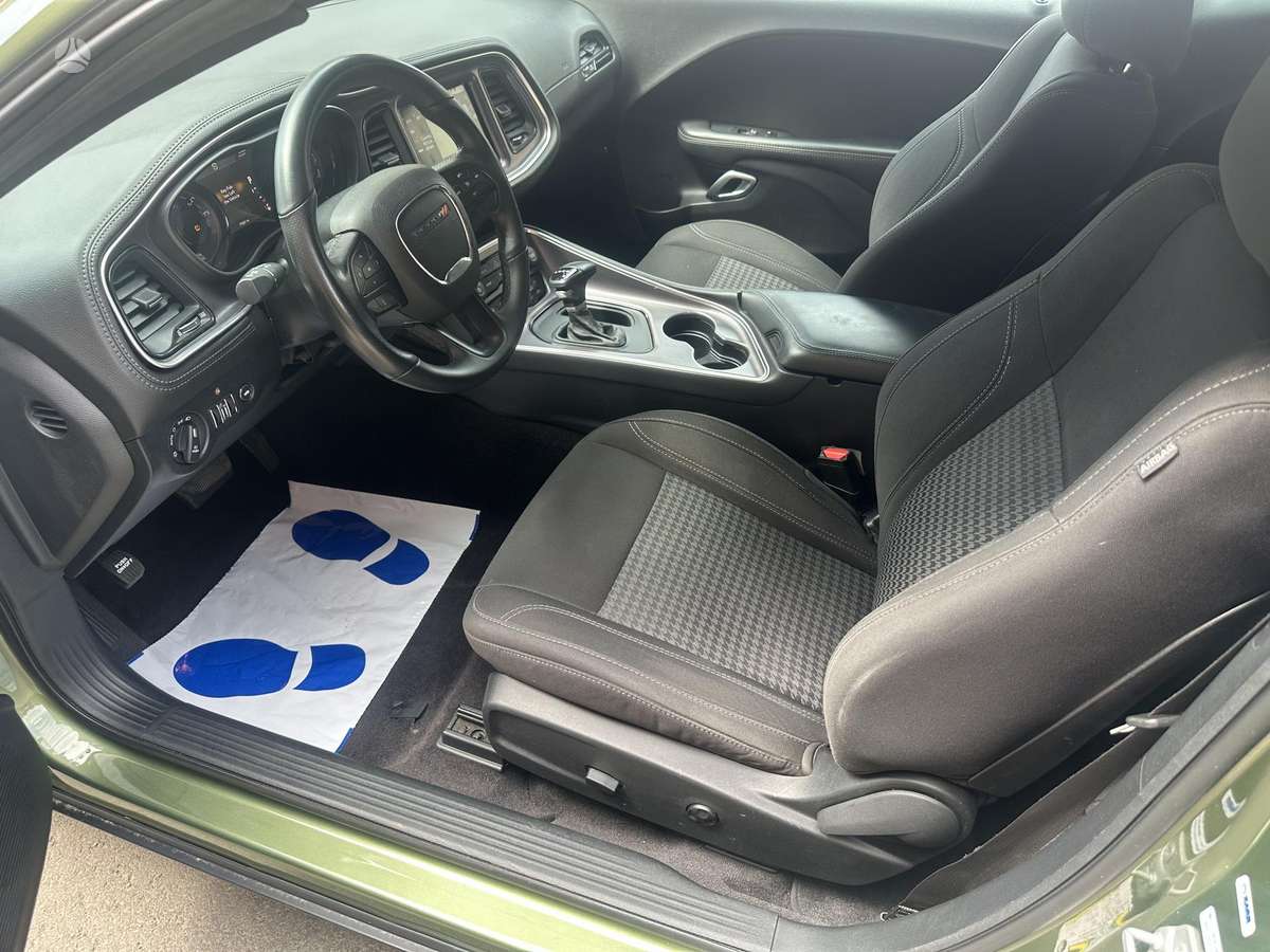 Dodge Challenger, 3.6 l., Купе (coupe)