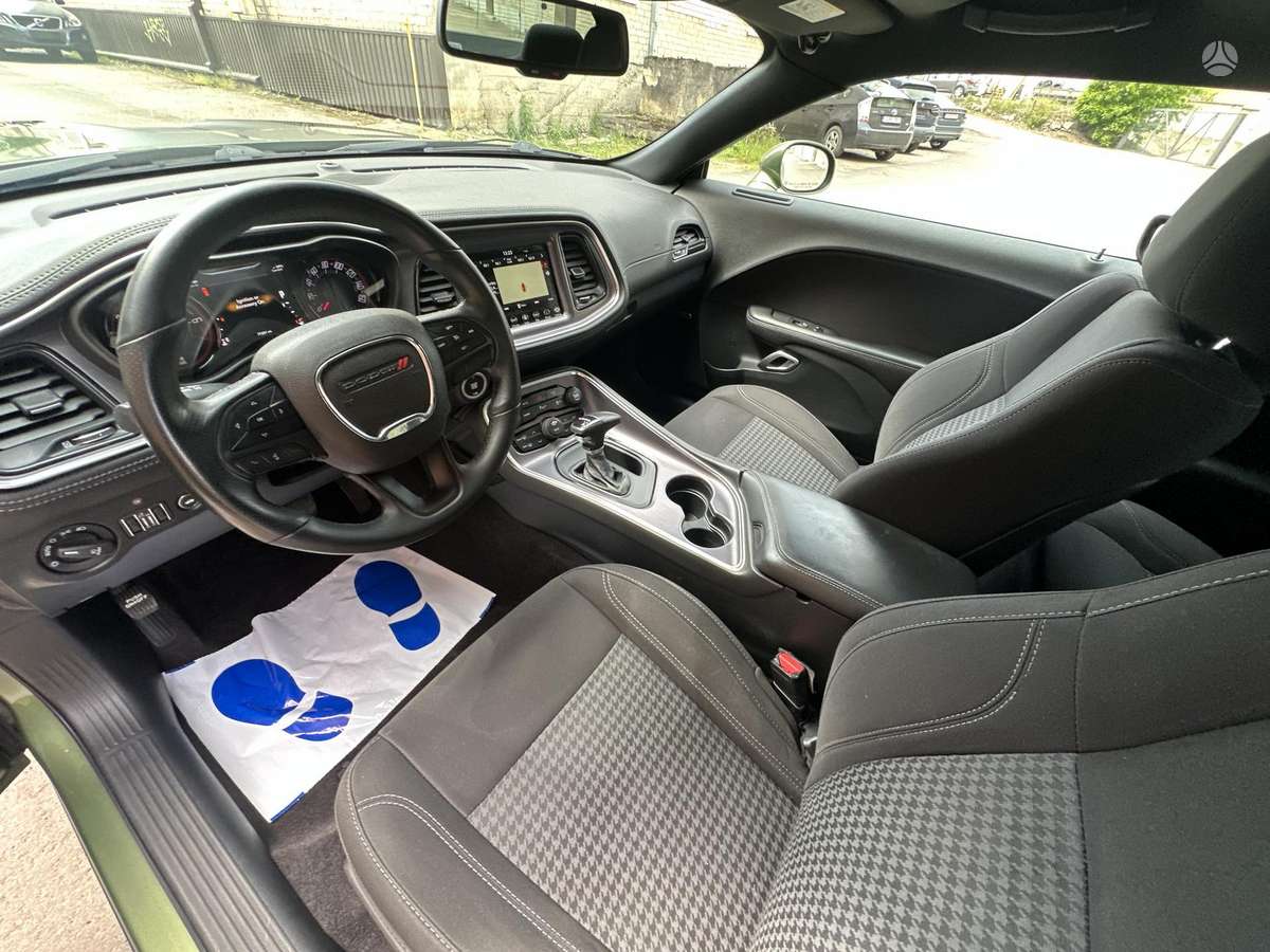 Dodge Challenger, 3.6 l., Купе (coupe)