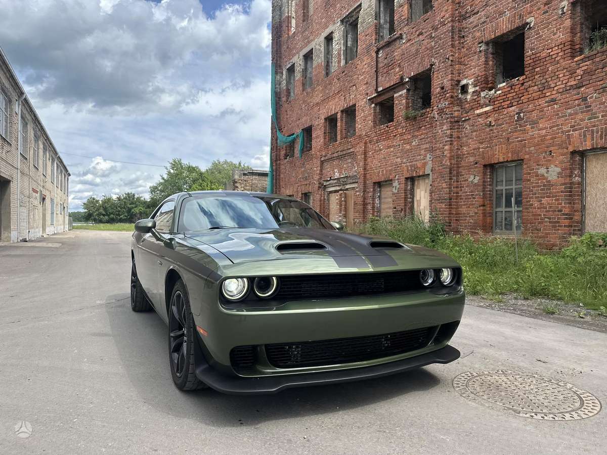 Dodge Challenger, 3.6 l., coupe