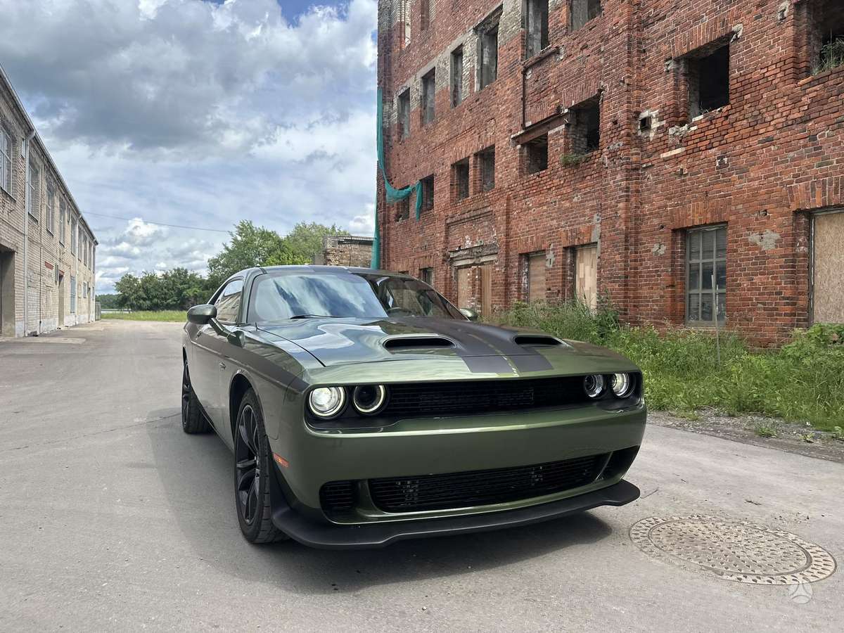 Dodge Challenger, 3.6 l., Купе (coupe)